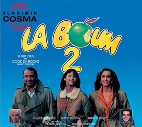 Vladimir Cosma (geb. 1940): La Boum 2, CD