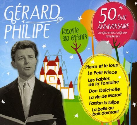Gerard Philippe: 50eme Anniversaire, 3 CDs