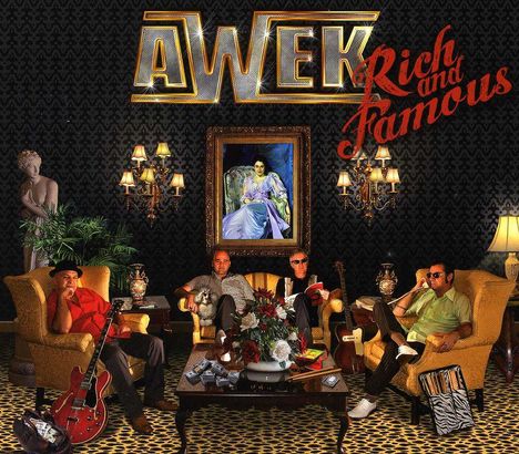 Awek: Rich And Famous!, CD