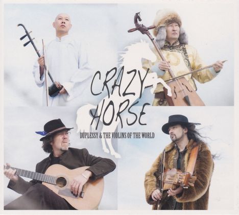 Mathias Duplessy (geb. 1972): Crazy Horse, CD