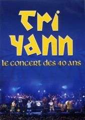 Tri Yann: Le Concert Des 40 Ans, DVD