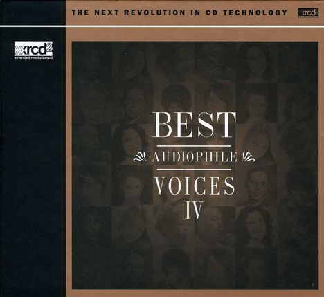 Best Audiophile Voices IV, XRCD