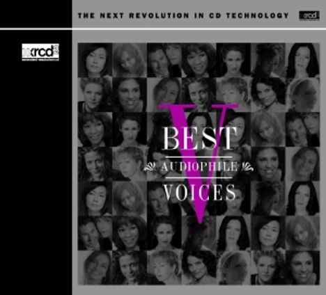 Best Audiophile Voices V (XRCD2), XRCD