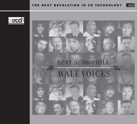 Best Audiophile Male Voices, XRCD