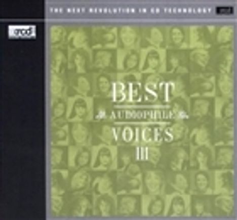 Best Audiophile Voices III (XRCD), XRCD
