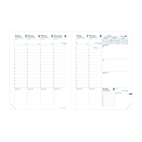 Kalendereinlage Trinote 2024, Kalender