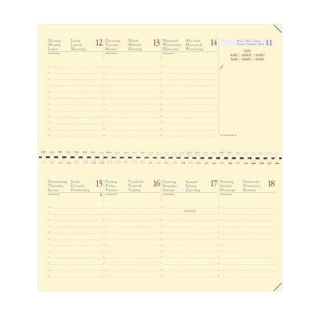 Einlage Planital 2024, Kalender