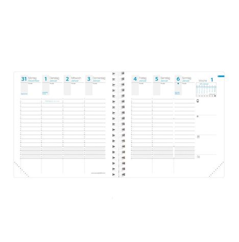 Time & Life Einlage Medium 2021, Kalender
