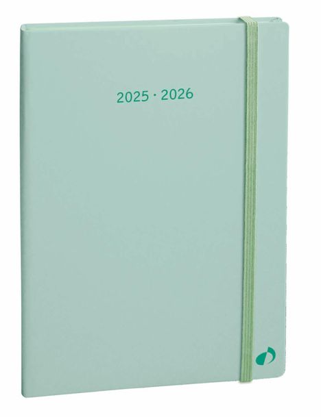 Plan Note 15 Pastel Grün 2025, Buch