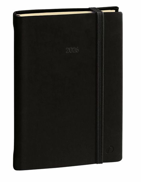 DAILY POCKET VZ Silk schwarz 2025, Buch