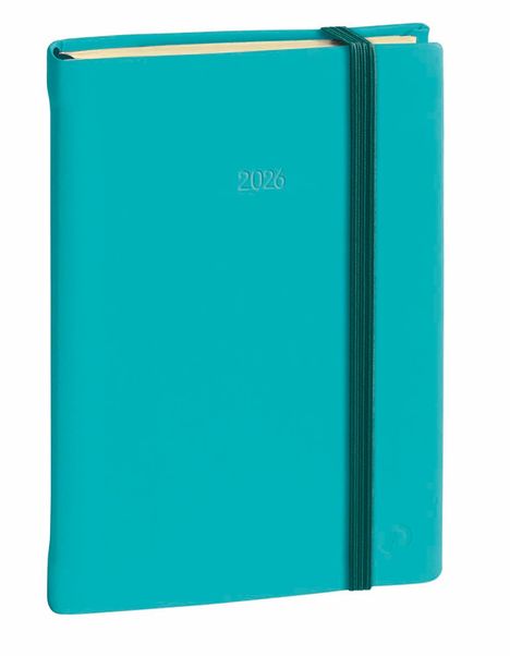 Geschäft Prestige Vz SILK türkis 2026, Buch