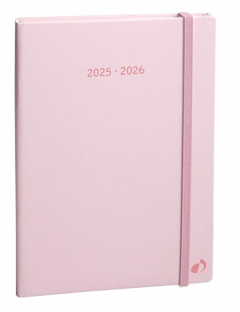 Plan Note 15 Pastel Rosa 2026, Buch