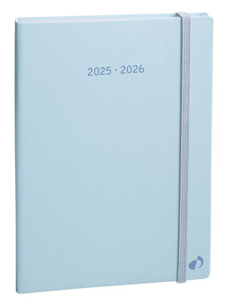 Plan Note 15 Pastel blau 2026, Buch