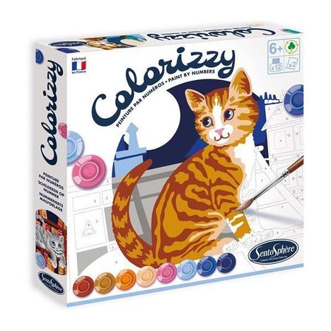 Colorizzy Malen nach Zahlen - Katzen, Spiele