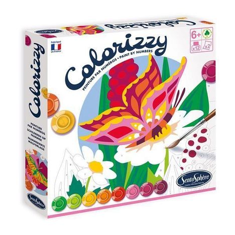 Colorizzy Malen nach Zahlen - Schmetterlinge, Spiele