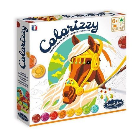 Colorizzy Malen nach Zahlen - Pferde, Spiele