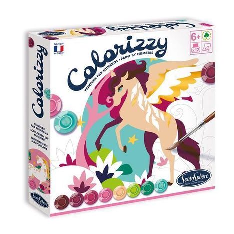 Colorizzy Malen nach Zahlen - Einhörner, Spiele