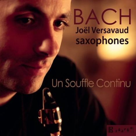 Johann Sebastian Bach (1685-1750): Partita für Violine BWV 1013 (arr. für Saxophon), CD