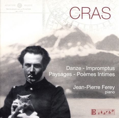 Jean Cras (1879-1932): Klavierwerke, CD