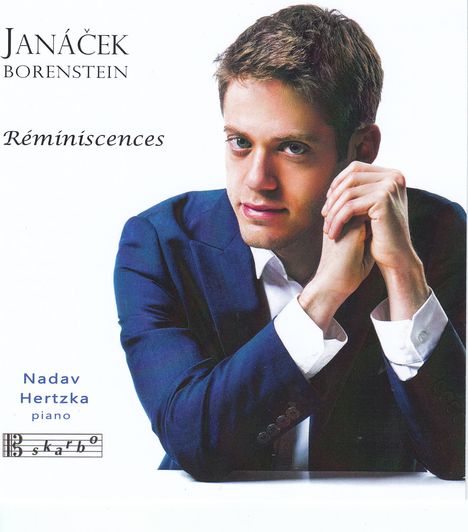 Nadav Hertzka - Janacek / Borenstein - Reminiscences, CD
