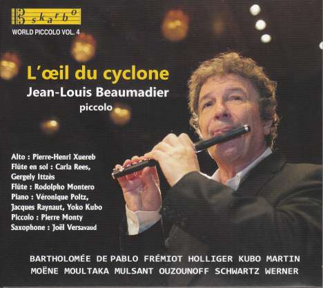 Jean-Louis Beaumadier &amp; Friends - L'Oeil du Cyclone, CD