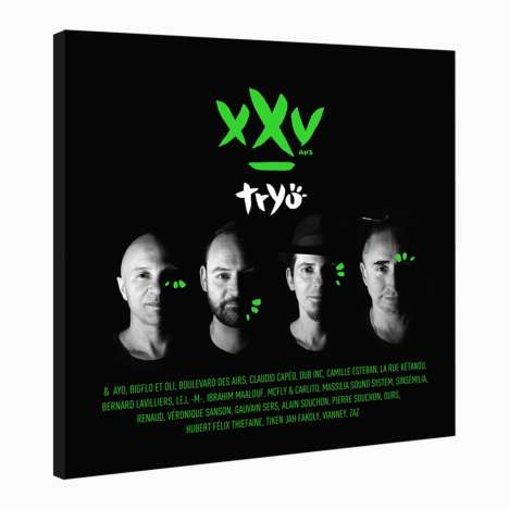 Tryo (Frankreich): XXV Ans (Limited Edition), 3 LPs