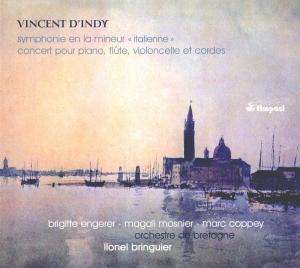 Vincent d'Indy (1851-1931): Symphonie in a-moll o.op., CD