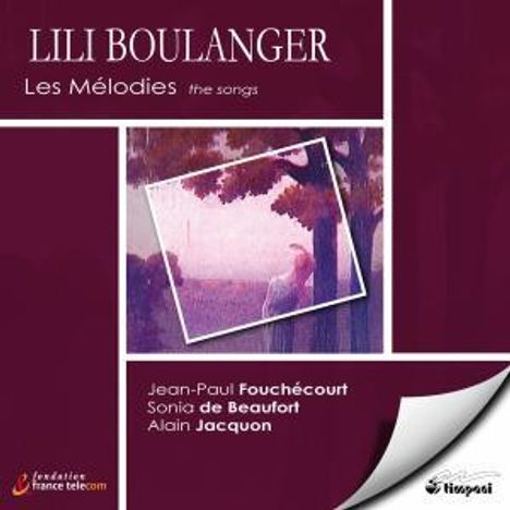 Lili Boulanger (1893-1918): Lieder, CD