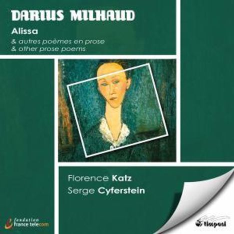 Darius Milhaud (1892-1974): Lieder, CD