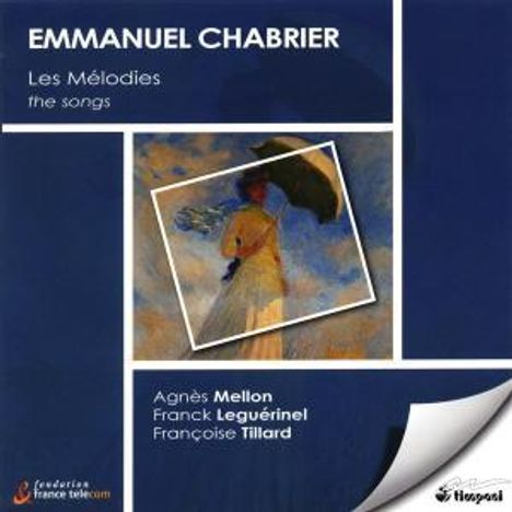 Emmanuel Chabrier (1841-1894): Lieder, CD