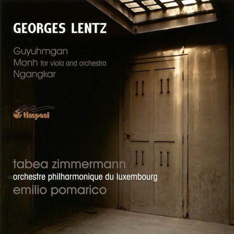 Georges Lentz (geb. 1965): Monh aus "Mysterium" (Caeli enarrant... VII) für Viola &amp; Orchester, CD