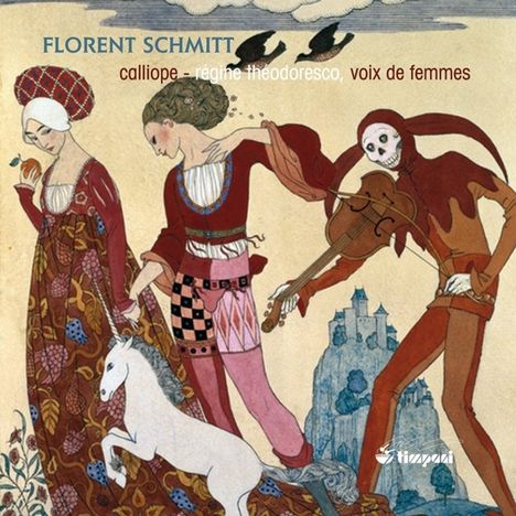 Florent Schmitt (1870-1958): Werke für Frauenchor, CD