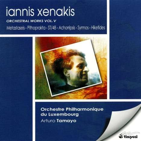 Iannis Xenakis (1922-2001): Orchesterwerke Vol.5, CD