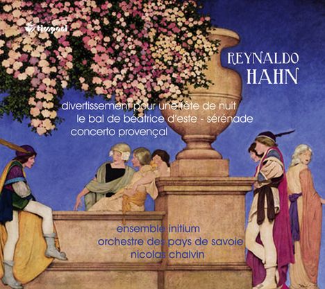 Reynaldo Hahn (1875-1947): Concerto provencal für Flöte, Klarinette, Fagott, Horn &amp; Streicher, CD
