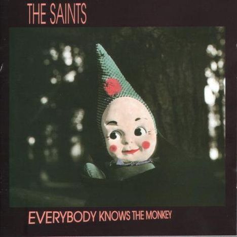 Saints: Everybody Knows The Monkey, CD