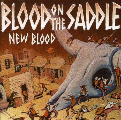 Blood On The Saddle: New Blood, CD