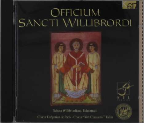 Officium Sancti Willibrordi, CD