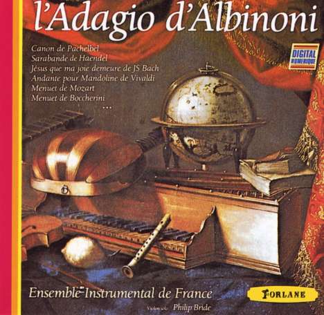 I' Adagio d'Albinoni, CD