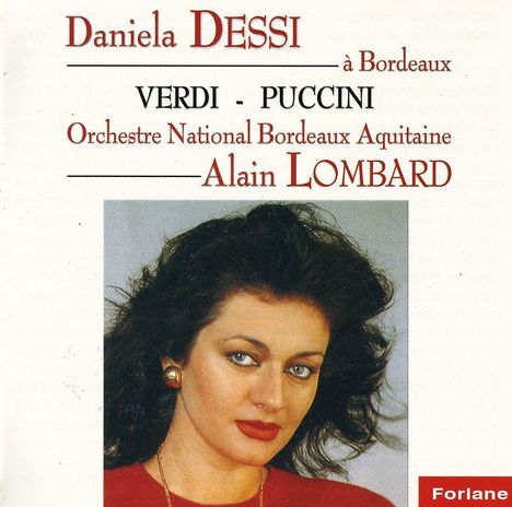 Daniela Dessi - Verdi / Puccini, CD