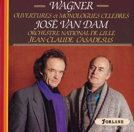 Jose van Dam singt Wagner, CD