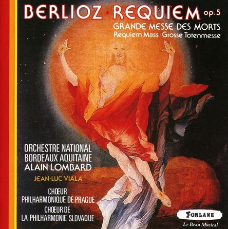 Hector Berlioz (1803-1869): Requiem, CD