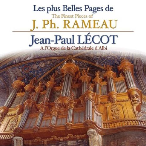 Jean Philippe Rameau (1683-1764): Hippolyte et Aricie-Suite (arr.f.Orgel), CD