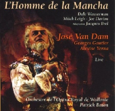 Mitch Leigh (1928-2014): Man of La Mancha (Musical in der Adaption v.J.Brel), CD