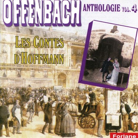 Jacques Offenbach (1819-1880): Jacques Offenbach Anthologie Vol.4, CD
