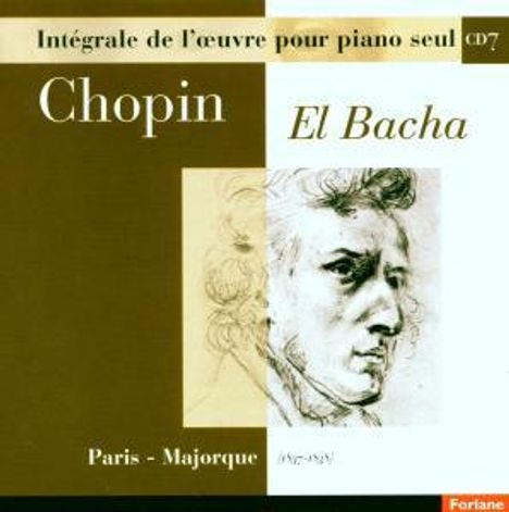 Frederic Chopin (1810-1849): Sämtliche Klavierwerke Vol.7, CD