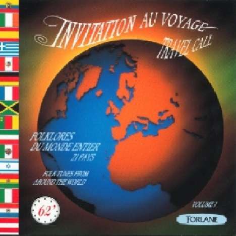 Invitation Au Voyage: Folklore - monde, CD