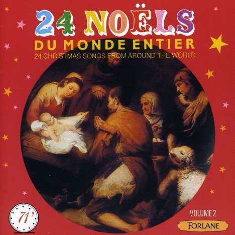 Noel: 24 no#ls du monde entie, CD