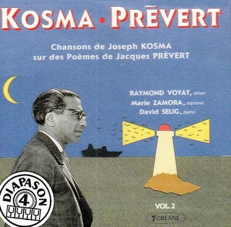 Pr#vert And Kosma: Kosma-pr#vert: chansons, CD