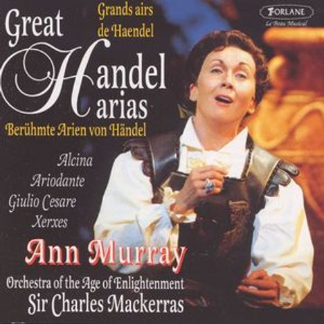 Ann Murray singt Händel-Arien, CD