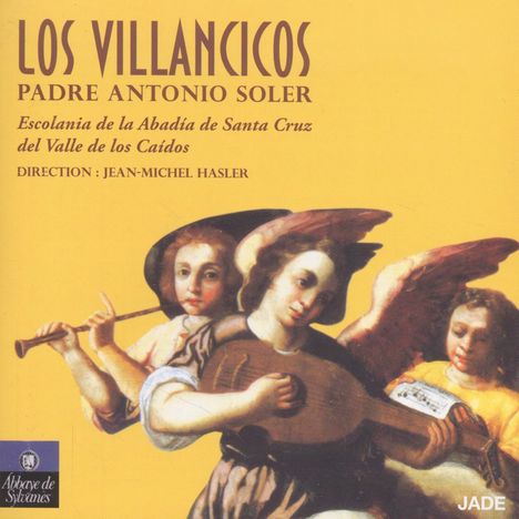 Antonio Soler (1729-1783): Mysteres de Noel, CD